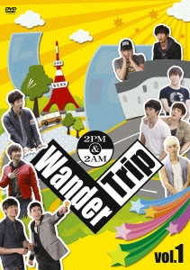 2PM/2PM&2AM Wander Trip vol.1 ֤۽ /!Сƥ ץ饶 [BVBW-57]