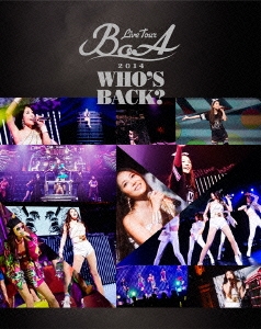 BoA/BoA Live Tour 2014 WHO'S BACK?[AVXK-79242]