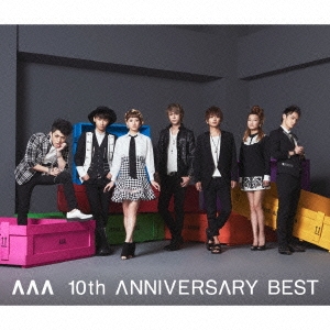 AAA/AAA 10th ANNIVERSARY BEST＜通常盤＞