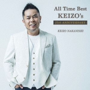 All Time Best KEIZO's 25th ANNIVERSARY ［2CD+DVD］＜初回限定盤＞