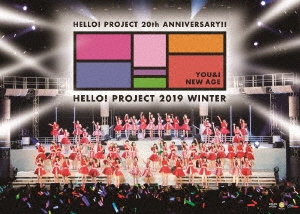 Hello! Project/Hello! Project 20th Anniversary!! Hello Project 2019 WINTER YOU &INEW AGE[HKBN-50235]