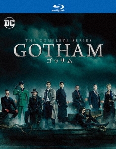 GOTHAM/ゴッサム 3rdシーズン コンプリート・セット (1~22話・4枚組) [Blu-ray] mxn26g8