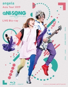 angela Asia Tour 2019 "aNI-SONG" LIVE Blu-ray ［Blu-ray Disc+ブックレット］