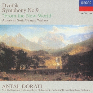 ドヴォルザーク:交響曲第9番《新世界より》 アメリカ組曲/プラハ･ワルツ