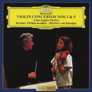 モーツァルト:ヴァイオリン協奏曲第3番&第5番≪トルコ風≫