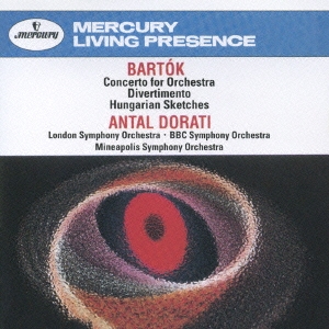 バルトーク:管弦楽のための協奏曲 ディヴェルティメント/ハンガリーの風景