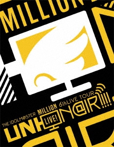 THE IDOLM@STER MILLION LIVE! 6thLIVE TOUR UNI-ON@IR!!!! LIVE Blu-ray Angel STATION @SENDAI