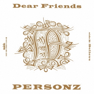 PERSONZ/Dear Friendsס[DUDF1989]