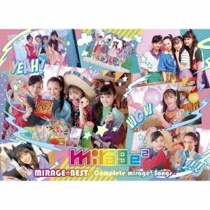 MIRAGE☆BEST ～Complete mirage2 Songs～ ［CD+DVD］＜初回生産限定盤＞