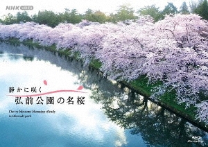 静かに咲く 弘前公園の名桜