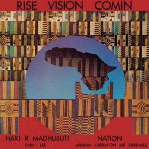 Haki R. Madhubuti &Nation  Afrikan Liberation Arts Ensemble /饤󡦥ߥ[PCD-94084]