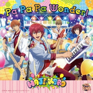 Pa Pa Pa Wonder! ［CD+Blu-ray Disc］