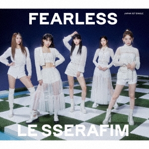 Le Sserafim FEARLESS タワレコ ラキドロ トレカ 5種コンプ CD K-POP