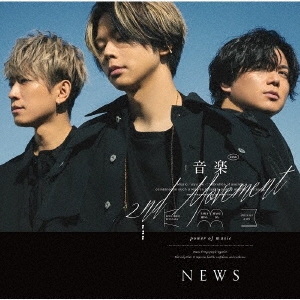 NEWS/ -2nd Movement- CD+֥ååȡϡ̾/ץ쥹͡[JECN-0749X]