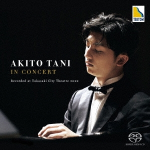 谷昂登 IN CONCERT Recorded at Takasaki City Theatre 2022＜通常盤＞