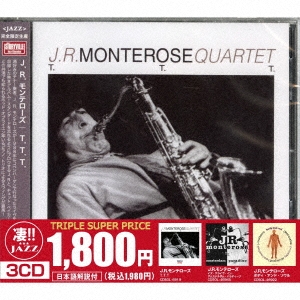 J.R. Monterose/Υ㥺!!J.R.ƥT.T.T ١إ饤󡦥ॹƥࡦѥǥ١إܥǥɡ١̸ס[SGJZ-1001]