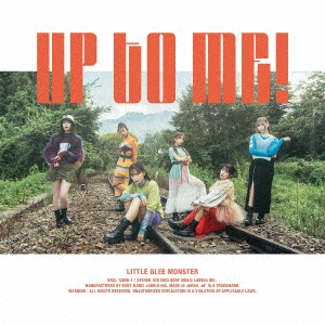 UP TO ME! ［CD+Blu-ray Disc］＜初回生産限定盤＞
