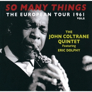 John Coltrane/ˡ󥰥衼ԥ󡦥ĥ1961 VOL.2㴰ס[UVJZ-10206]
