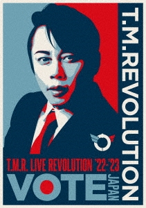 T.M.Revolution/T.M.R. LIVE REVOLUTION'22-'23 -VOTE JAPAN-̾ס[ESXL-296]