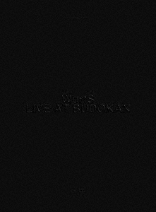 WurtS LIVE AT BUDOKAN ［Blu-ray Disc+2CD+PHOTOBOOK］＜初回生産限定盤＞