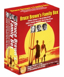ブルースブラウンファミリー BOX（3枚組）