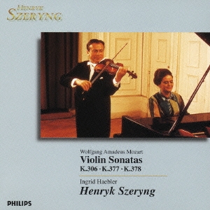 ヘンリク・シェリング/モーツァルト:ヴァイオリン・ソナタ 第30番・第 