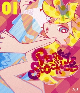Panty&Stocking with Garterbelt 第1巻 特装版 ［Blu-ray Disc+DVD］