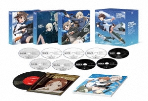 ストライクウィッチーズ コンプリート Blu-ray BOX ［9Blu-ray Disc+7inch］＜初回生産限定版＞