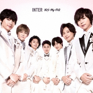『INTER』(Tonight/君のいる世界/SEVEN WISHES) ［CD+DVD］＜初回生産限定盤B＞