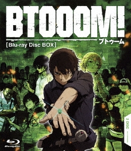 BTOOOM! Blu-ray Disc BOX