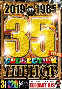 2019-1985 35 YEARS COLLECTION HIPHOP