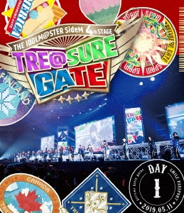 THE IDOLM@STER SideM 4th STAGE ～TRE@SURE GATE～ LIVE Blu-ray DAY1 SMILE PASSPORT