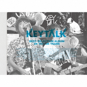 KEYTALK/BEST SELECTION ALBUM OF VICTOR YEARS ［2CD+Blu-ray Disc+