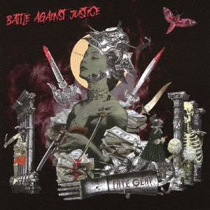 FATE GEAR/Battle Against Justice CD+DVD[SSRF-07]
