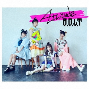 Attitude ［CD+Blu-ray Disc］＜初回限定盤A＞