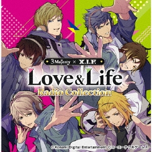 Love&Life Radio Collection ［CD+銀テープ風ストラップ］＜初回限定生産盤＞