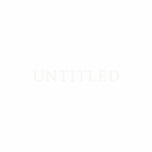 UNTITLED ［CD+DVD］