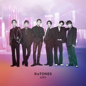 SixTONES CITY 通常盤-eastgate.mk