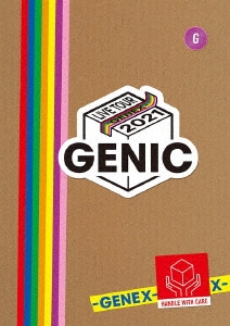 GENIC/GENIC LIVE TOUR 2021 -GENEX- DVD+BOOKϡס[AVBD-27475]