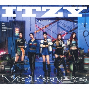 ITZY/Voltage ［CD+DVD］＜初回限定盤A＞