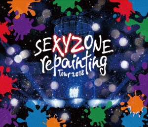 SexyZone repainting Tour 2018＋stage
