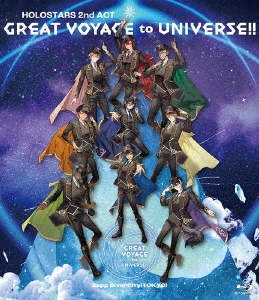 HOLOSTARS/HOLOSTARS 2nd ACT GREAT VOYAGE to UNIVERSE!![HOXB-10010]
