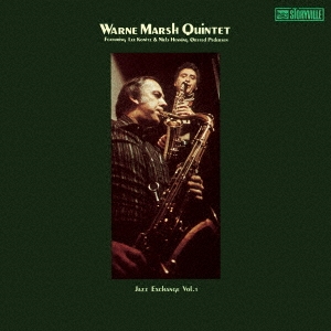 Warne Marsh Quintet/ジャズ・エクスチェンジVOL.1＜期間限定価格盤＞[UVJZ-30151]