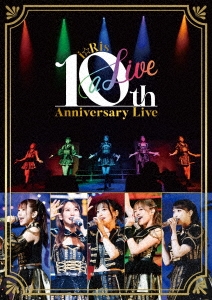 iRis/iRis 10th Anniversary Live a Live 2Blu-ray Disc+2CDϡס[EYXA-14122B]