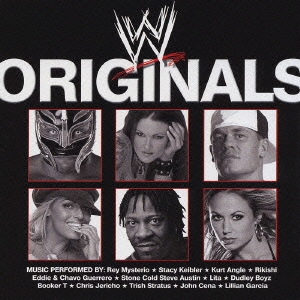 WWE ORIGINALS ［CD+DVD］＜初回生産限定盤＞