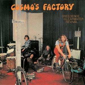 コスモズ・ファクトリー＜紙ジャケット仕様初回限定盤＞