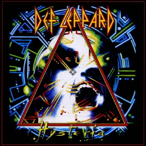 Def Leppard – Hysteria = ヒステリア – CD (Paper Sleeve, SHM