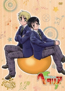 ヘタリア World Series vol.2 ［DVD+CD］＜初回限定版＞