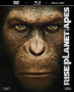猿の惑星:創世記(ジェネシス)+猿の惑星 ［2Blu-ray Disc+DVD］＜初回生産限定＞