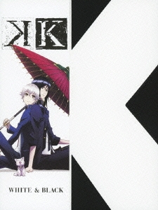 K Image Blu-ray WHITE & BLACK ［Blu-ray Disc+CD］